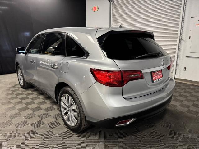 used 2016 Acura MDX car, priced at $16,899