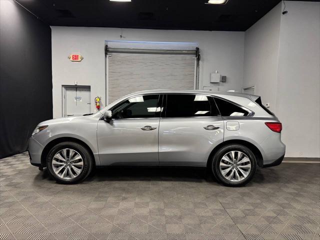 used 2016 Acura MDX car, priced at $16,899