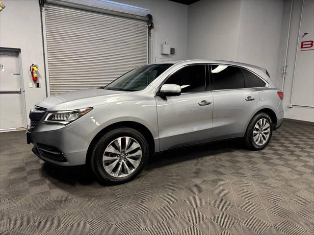 used 2016 Acura MDX car, priced at $16,899