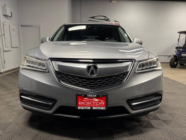 used 2016 Acura MDX car, priced at $16,899