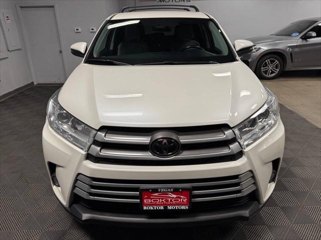 used 2018 Toyota Highlander car, priced at $21,399