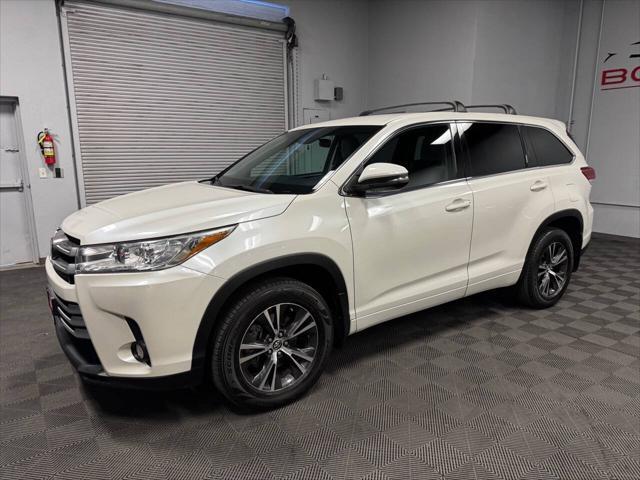 used 2018 Toyota Highlander car, priced at $21,399