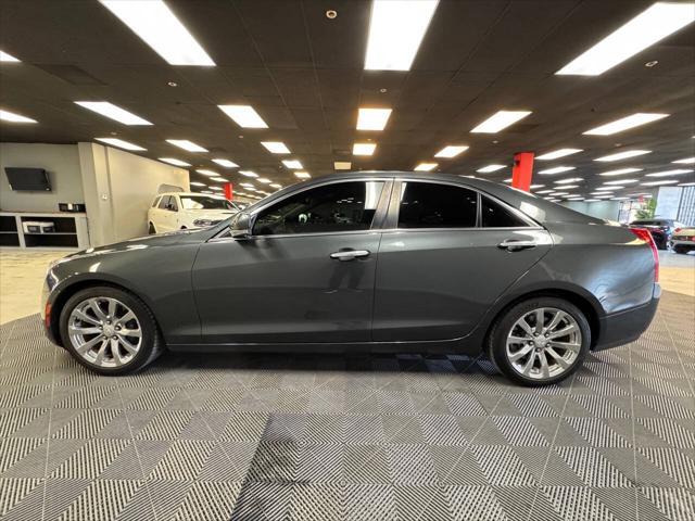 used 2017 Cadillac ATS car, priced at $15,998