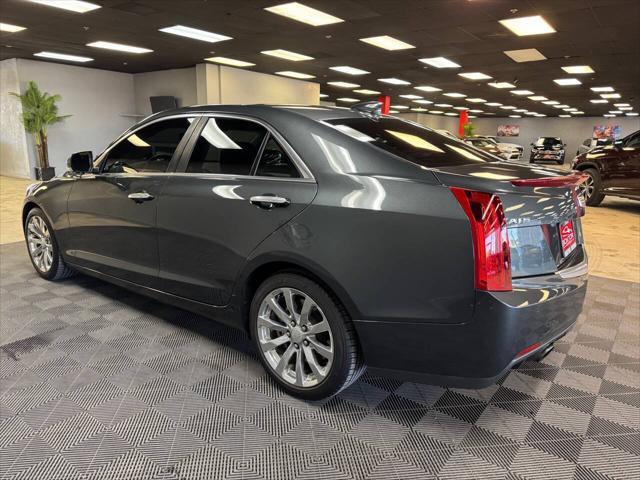 used 2017 Cadillac ATS car, priced at $15,998