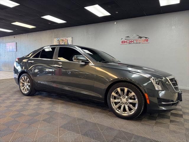 used 2017 Cadillac ATS car, priced at $15,998