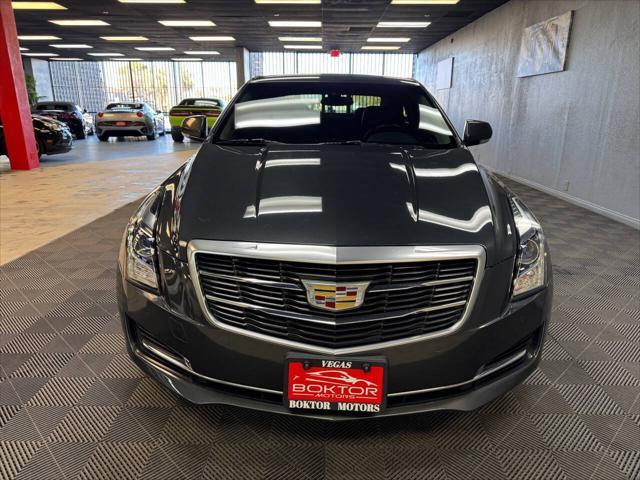 used 2017 Cadillac ATS car, priced at $15,998