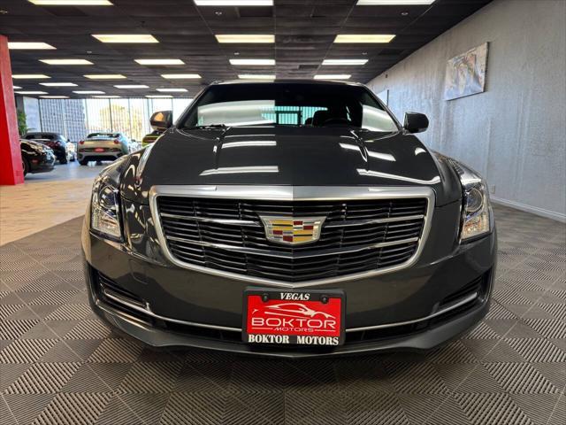 used 2017 Cadillac ATS car, priced at $15,998