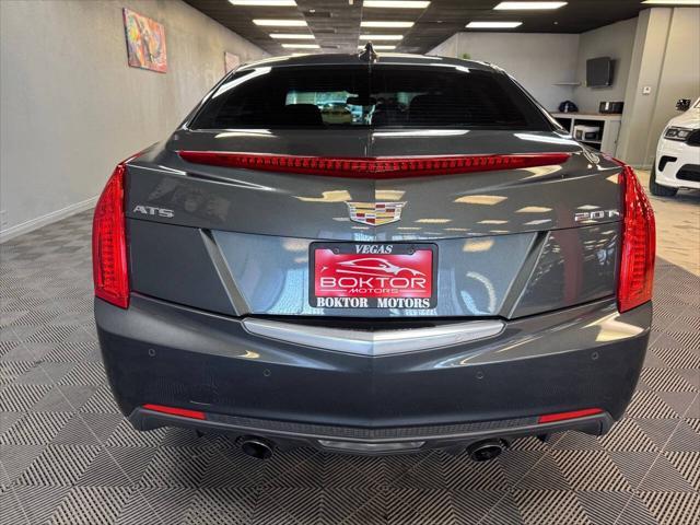 used 2017 Cadillac ATS car, priced at $15,998