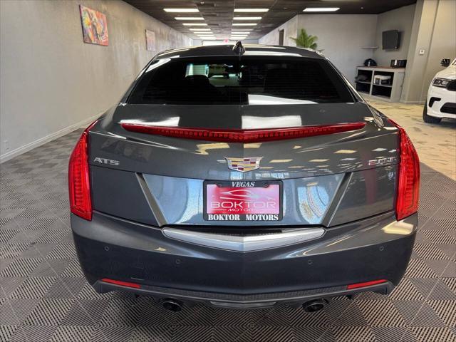 used 2017 Cadillac ATS car, priced at $15,998