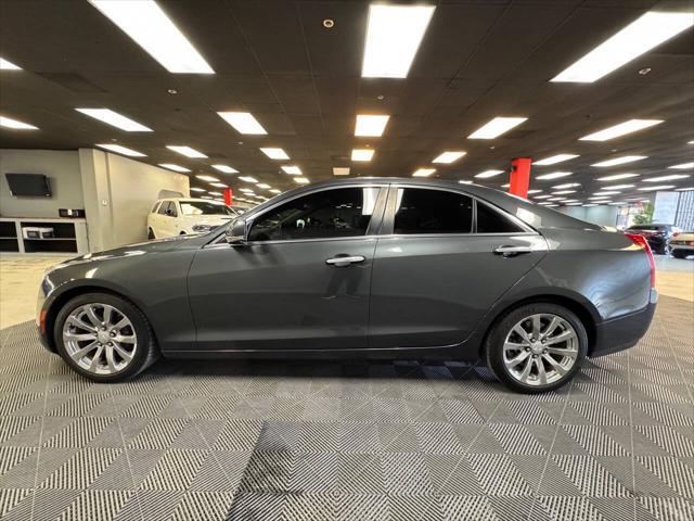 used 2017 Cadillac ATS car, priced at $15,998