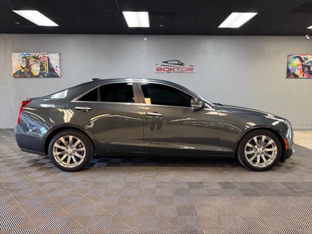 used 2017 Cadillac ATS car, priced at $15,998