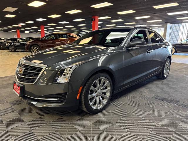 used 2017 Cadillac ATS car, priced at $15,998