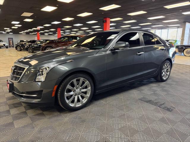 used 2017 Cadillac ATS car, priced at $15,998