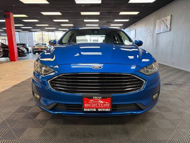 used 2020 Ford Fusion car, priced at $16,899