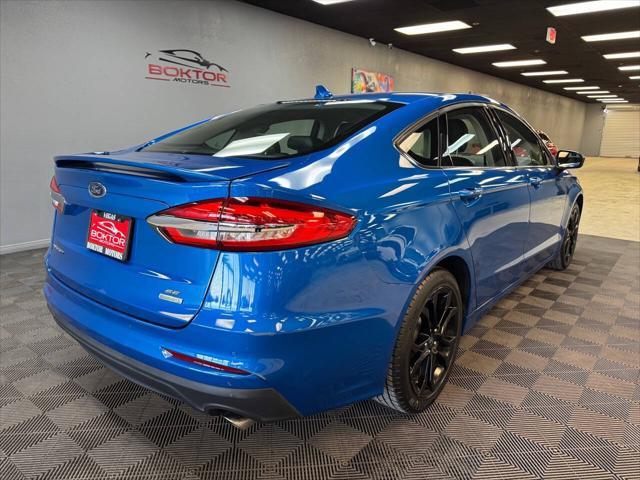 used 2020 Ford Fusion car, priced at $16,899