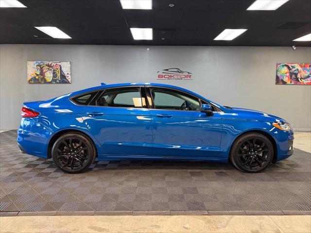 used 2020 Ford Fusion car, priced at $16,899