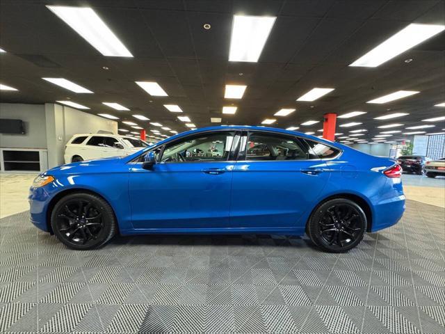 used 2020 Ford Fusion car, priced at $16,899