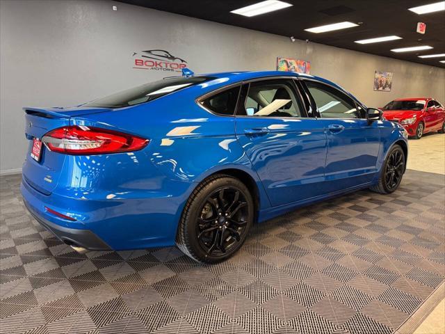 used 2020 Ford Fusion car, priced at $16,899