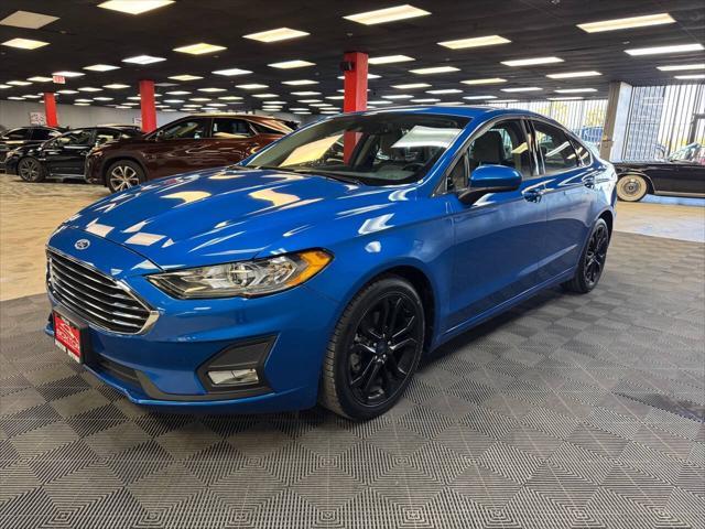 used 2020 Ford Fusion car, priced at $16,899