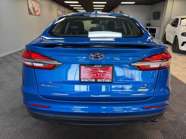 used 2020 Ford Fusion car, priced at $16,899