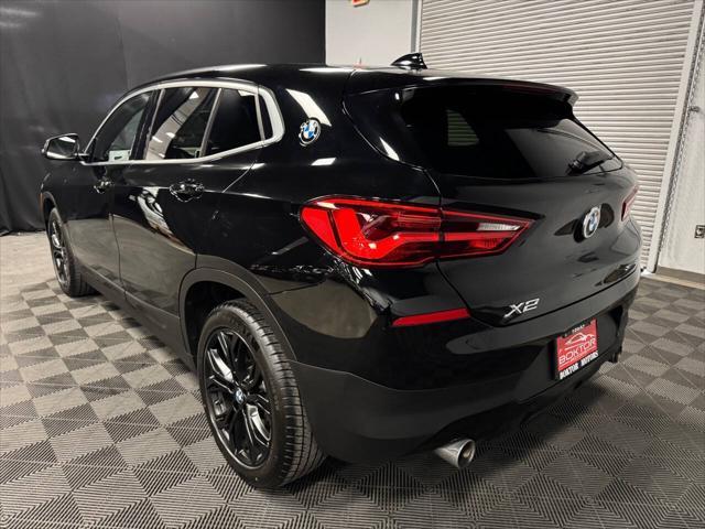 used 2018 BMW X2 car, priced at $16,299