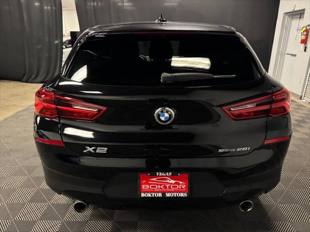 used 2018 BMW X2 car, priced at $16,299