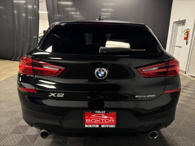 used 2018 BMW X2 car, priced at $16,299