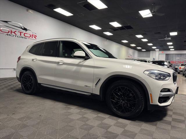 used 2018 BMW X3 car, priced at $19,599