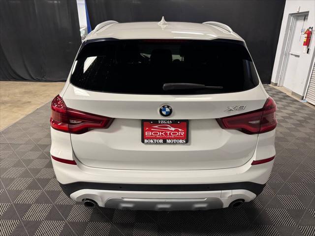 used 2018 BMW X3 car, priced at $19,599