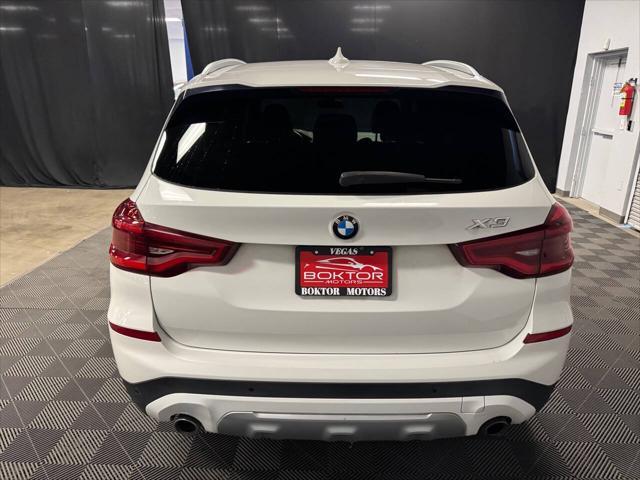 used 2018 BMW X3 car, priced at $19,599