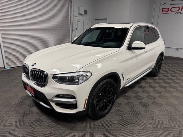 used 2018 BMW X3 car, priced at $19,599