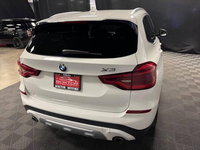 used 2018 BMW X3 car, priced at $19,599