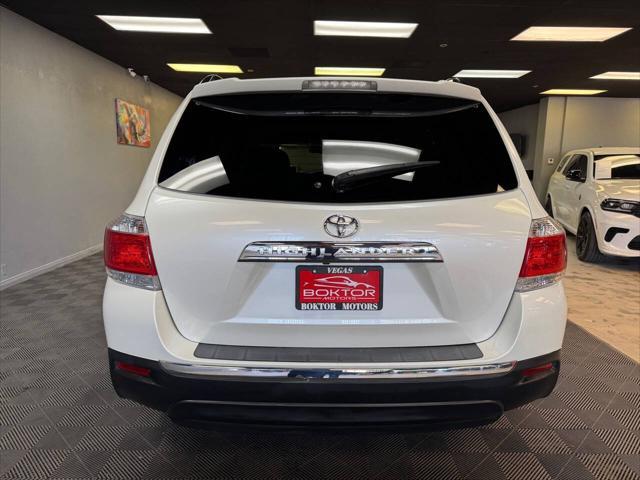 used 2013 Toyota Highlander car, priced at $18,399