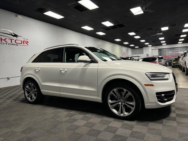 used 2015 Audi Q3 car, priced at $12,499