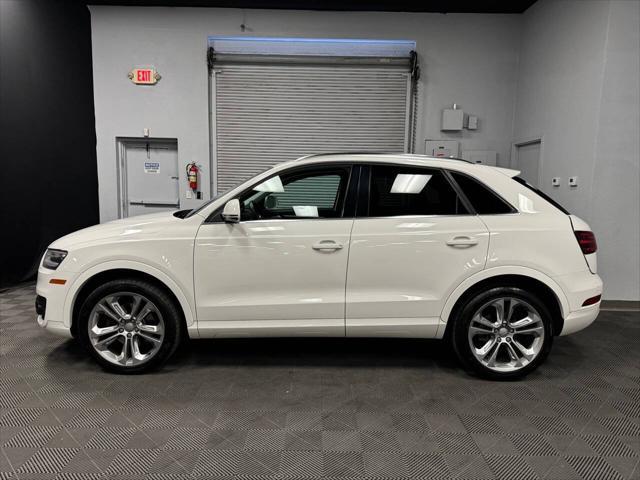 used 2015 Audi Q3 car, priced at $12,499