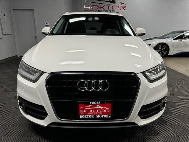 used 2015 Audi Q3 car, priced at $12,499