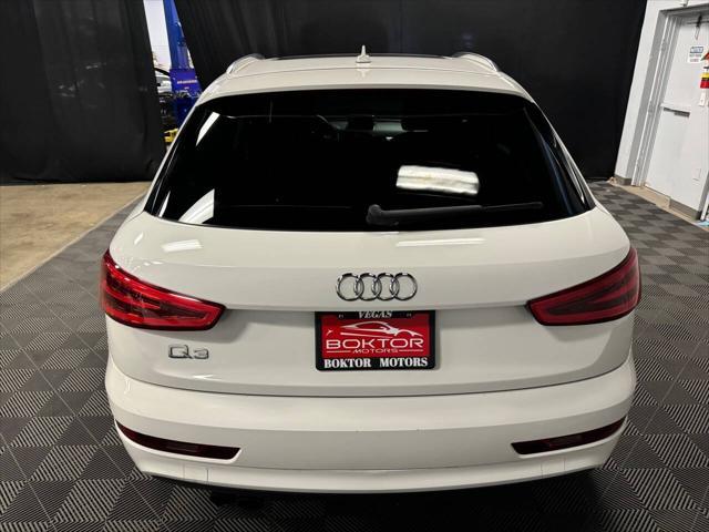 used 2015 Audi Q3 car, priced at $12,499