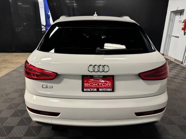 used 2015 Audi Q3 car, priced at $12,499