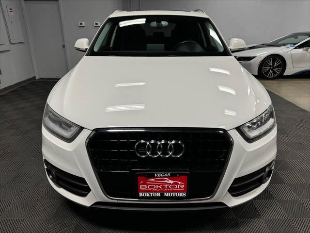 used 2015 Audi Q3 car, priced at $12,499