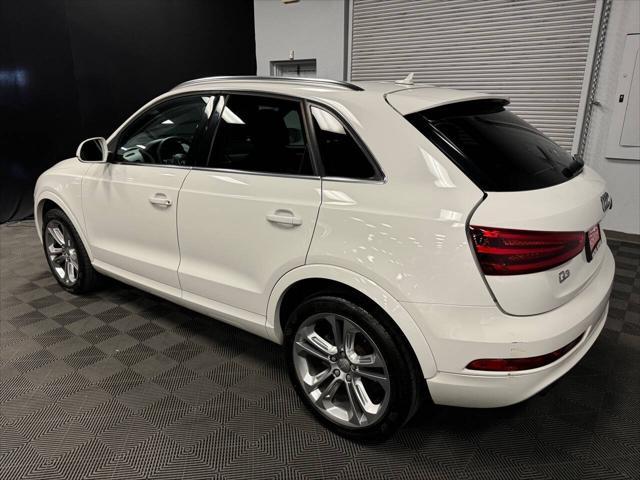 used 2015 Audi Q3 car, priced at $12,499