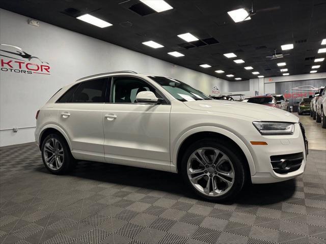 used 2015 Audi Q3 car, priced at $12,499