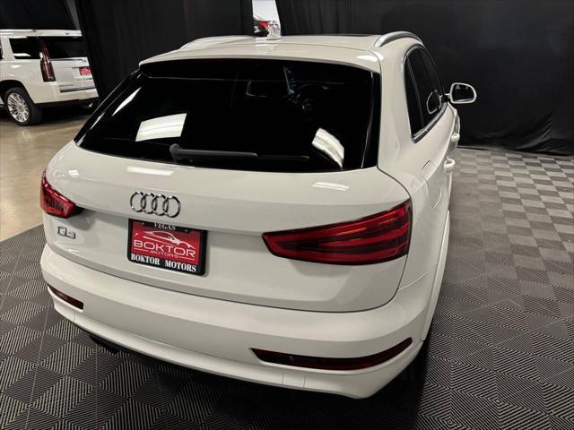 used 2015 Audi Q3 car, priced at $12,499