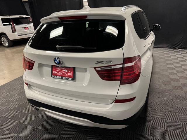 used 2017 BMW X3 car, priced at $15,699