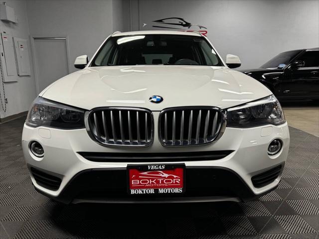 used 2017 BMW X3 car, priced at $15,699