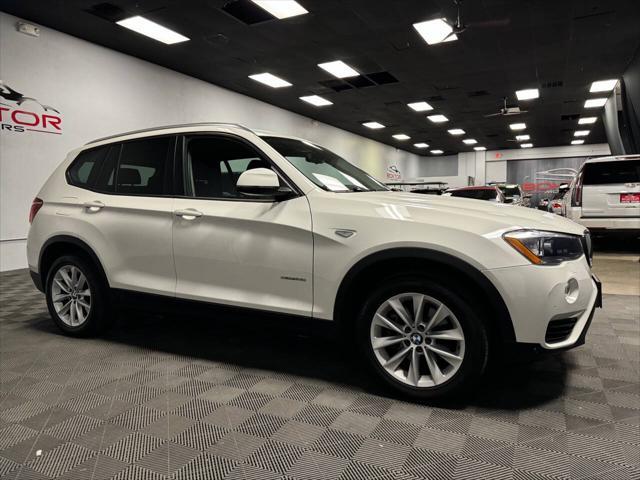 used 2017 BMW X3 car, priced at $15,699