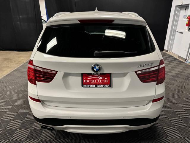 used 2017 BMW X3 car, priced at $15,699