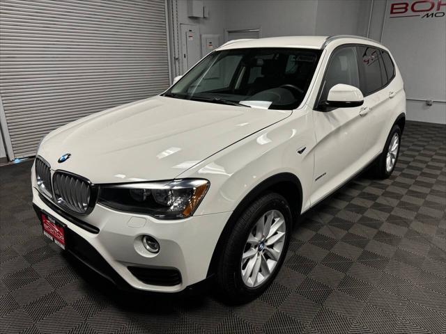 used 2017 BMW X3 car, priced at $15,699