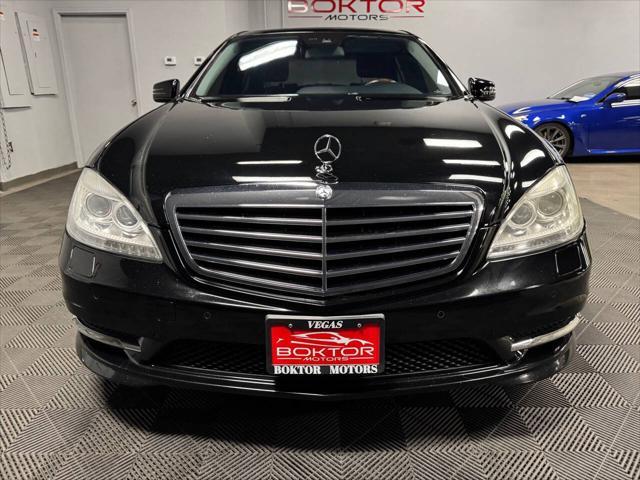 used 2011 Mercedes-Benz S-Class car, priced at $18,998