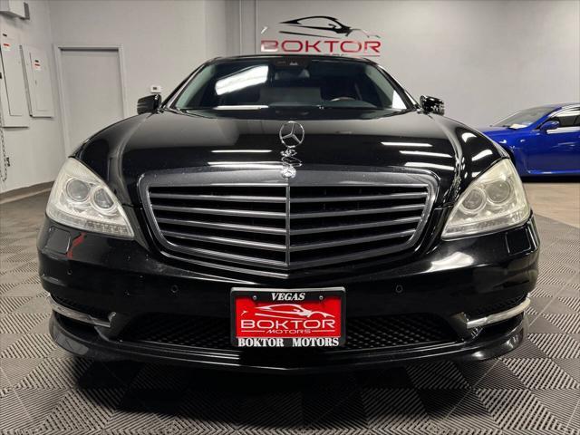 used 2011 Mercedes-Benz S-Class car, priced at $18,998