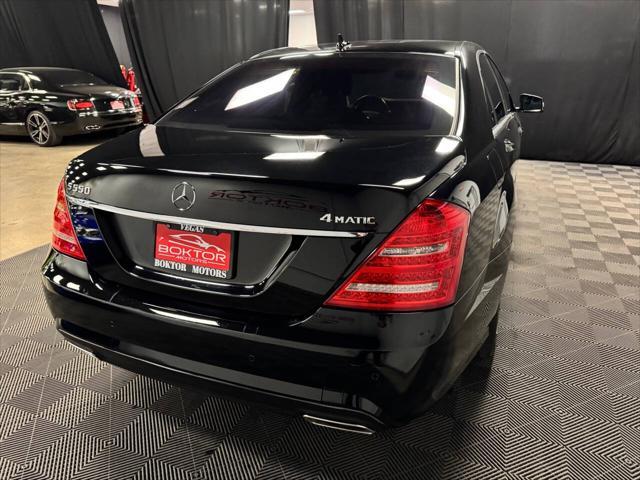 used 2011 Mercedes-Benz S-Class car, priced at $18,998